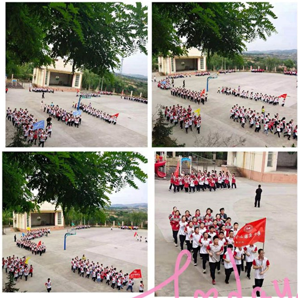 扬帆逐梦，同心启航——枣岭实验小学“六一”献礼