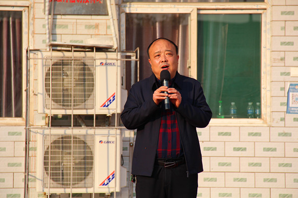 共青团尧都区委“助力乡村振兴 共建首善尧都”文艺下乡走进伍级村