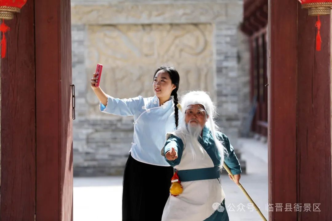 临晋县衙│五一穿越古衙江湖，解锁沉浸式武侠狂欢